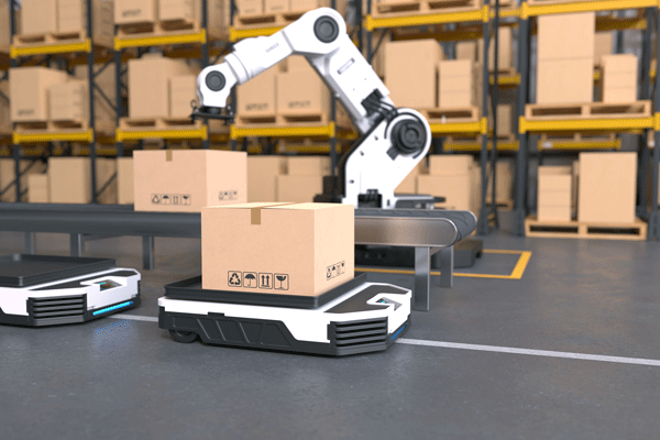 Inteligência Artificial na Cadeia Logística: Benefícios e Desafios