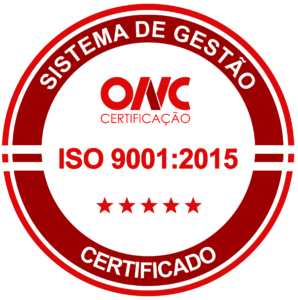 Rodapé ISO 9001