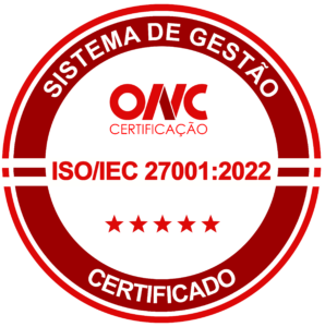 Rodapé ISO 27001